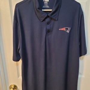 New England Patriots Golf Shirt